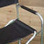 Gillian Aluminium & Canvas Directors Garden / Camping Chair - Black