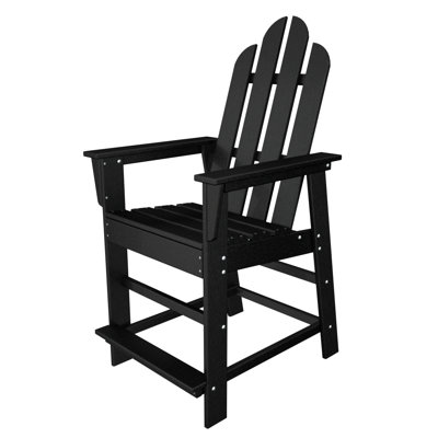 POLYWOOD Long Island Counter Chair