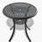 Modern 5-Piece Set Of Cast Aluminum Patio Furniture With  Cushions