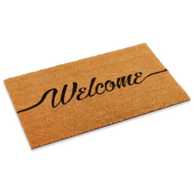 Loon Peak Croll Drifted Nature Welcome Doormat, Size: Rectangle 1'11 inch x 2'11 inch, Brown