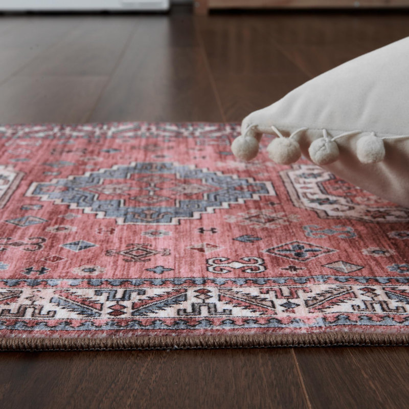 Machine Printed Area Rug, Rectangle 160 x 230 cm