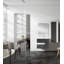 Ensemble de meuble-lavabo mural simple 40 po Malika-985550811