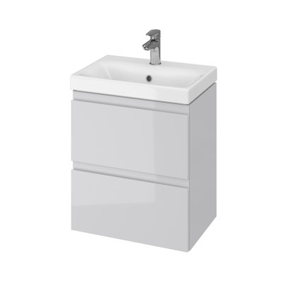 Moduo 49.5cm Single Bathroom Vanity Base Only