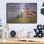  «Home Lighthouse» par Jean Plout, art mural en métal, 16 po x 12 po-1800212428