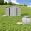 Large Sheds With Storage, Metal 10x12 Modern Backyard Garden Shed