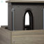 Meuble-lavabo flottant 24 po avec lavabo-100166297