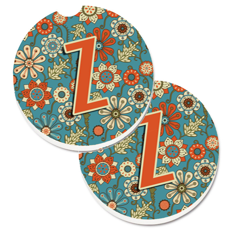 Sous-verre à fleurs de voitures, Z