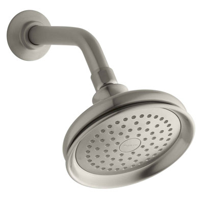 Fairfax® 2.5 GPM Single-Function Wall-Mount Shower Head with Katalyst Air-Induction Spray