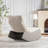 Modern Rocking Chair Recliner with Footrest for for Indoor Living Room Bedroom-170265733