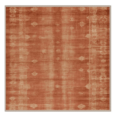 Tapis rose surteint lavable à la machine