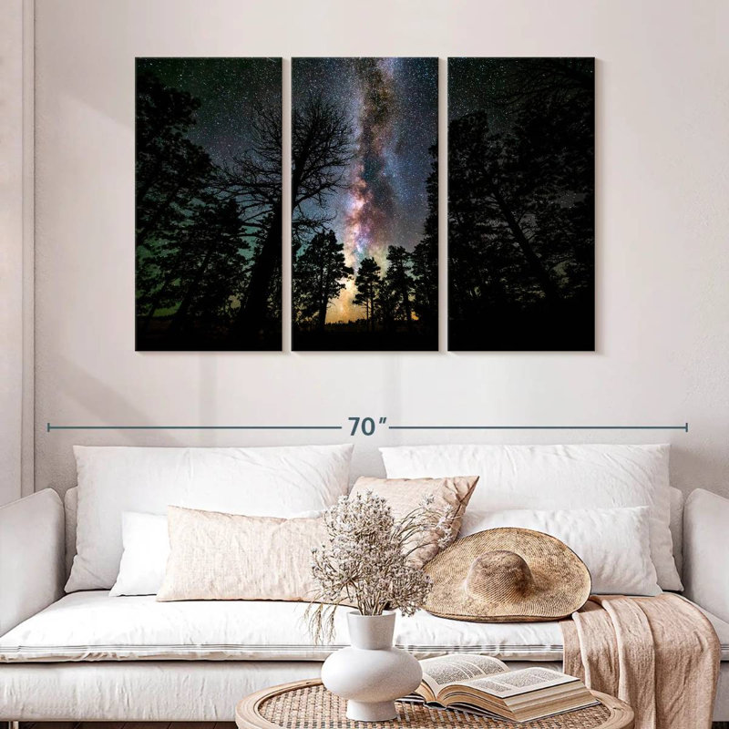 Oberle Nightfall At Bryce Canyon, 32" H x 50" W