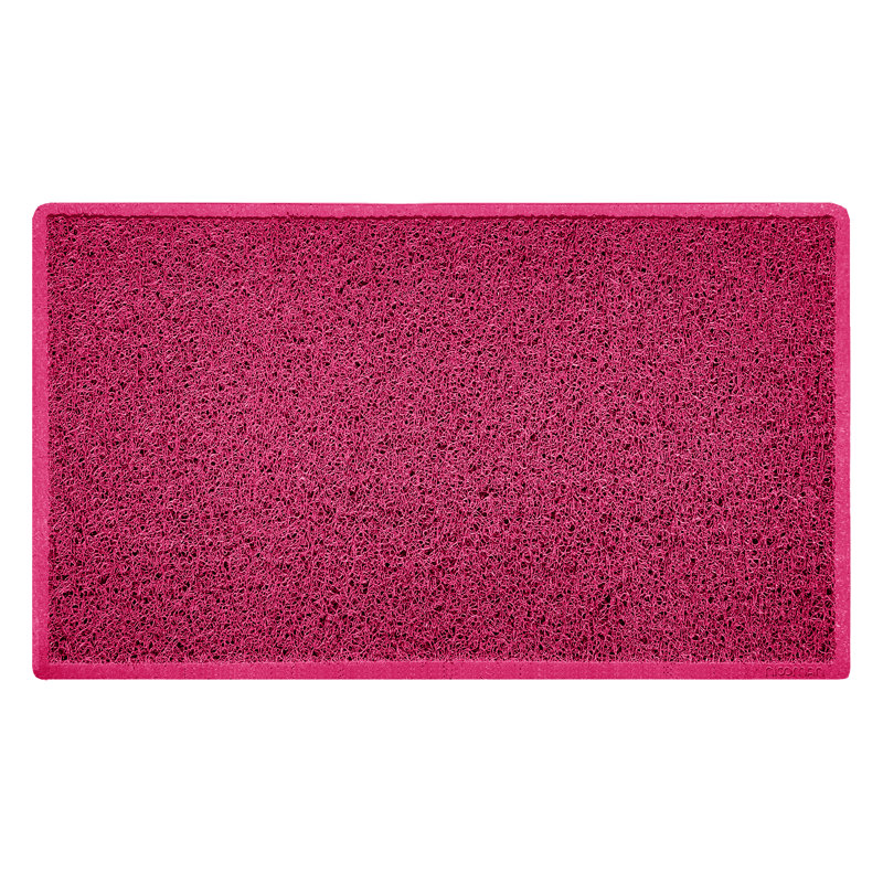 Non-slip Indoor / Outdoor Doormat, Grey, 45cm W x 75cm L