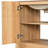 36" Wood Bathroom Vanity with Solid Wood Frame