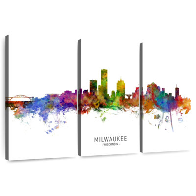 Milwaukee Wisconsin Skyline I