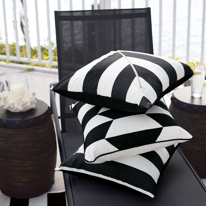 Housse de coussin d'extérieur carré Kubo