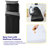 6 Piece Quilted Solid Stripe Comforter, Sheet Set And Mattress Protector Bedding Bundle, Twin XL-122547334-122547333
