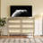 6-Drawer Rattan Dresser Wood Storage Cabinet