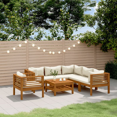 Ensemble de conversation modulaire 11 pièces Takena