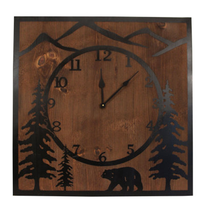 Horloge murale surdimensionnée Harriss