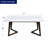 Solid Marble Top Dining Table