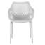 Antonette Stacking Patio Dining Armchair-942248362
