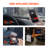 Diesel Air Heater 12V/24V 2KW Bluetooth APP Remote Control for Outdoors