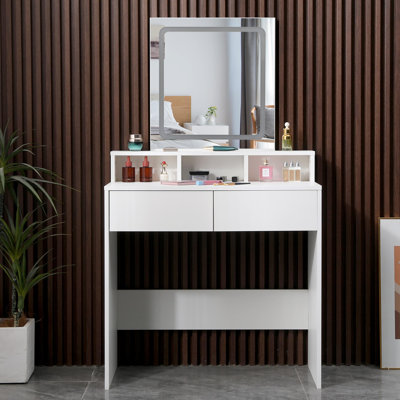 Dressing Table with 3 Mode Light Mirror