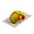 Natural Rectangular Travertine Serving Tray – Decorative Stone Vanity Tray for Kitchen, Bathroom & Tabletop-2058723688
