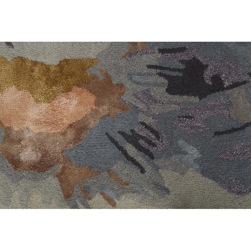 Dafney Floral Area Rug,  Rectangle 5' x 8'