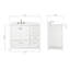 Ensemble de meuble-lavabo simple 43 po Cambridge-1277960231-1227965118-1227965113