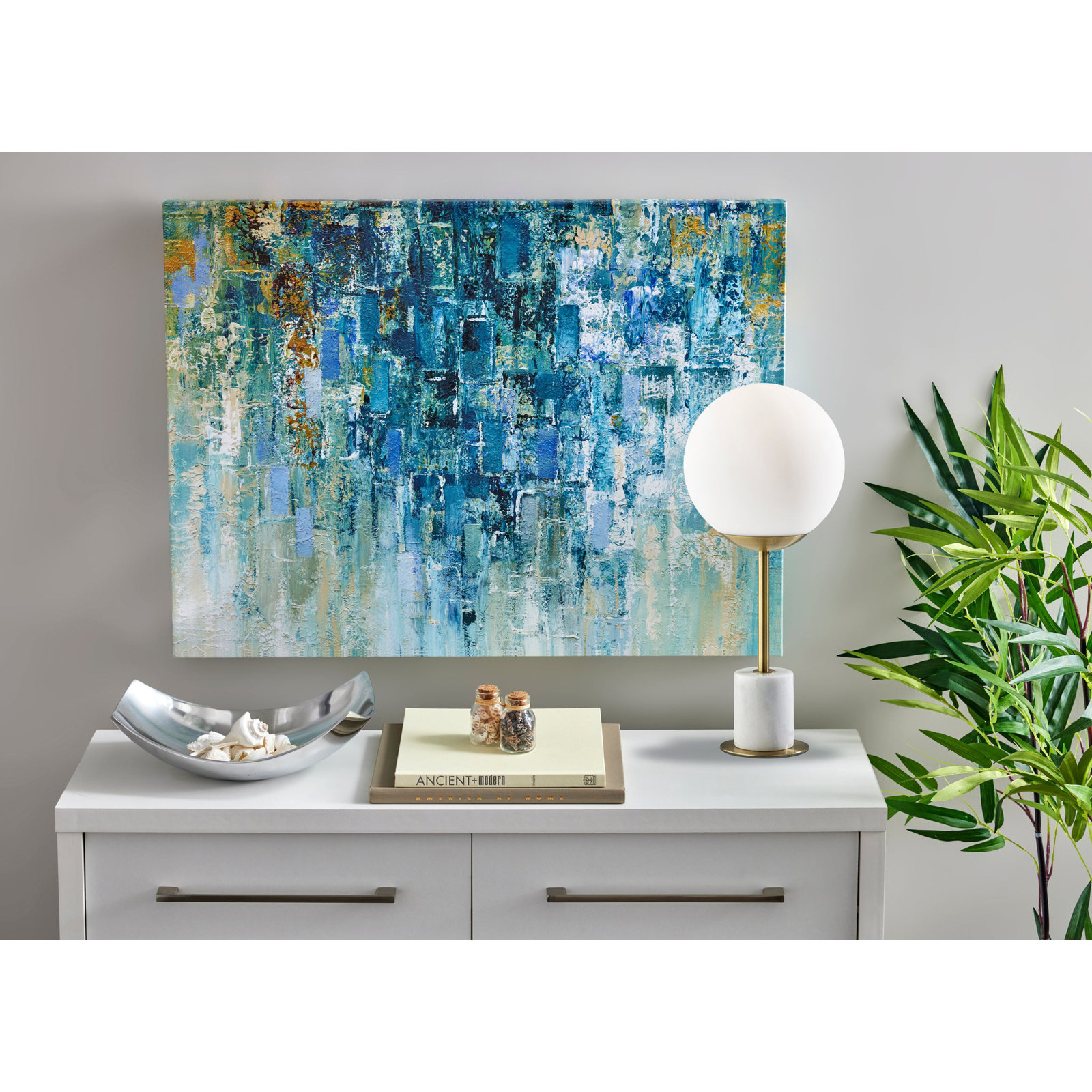 Ashburn Marble Table Lamp