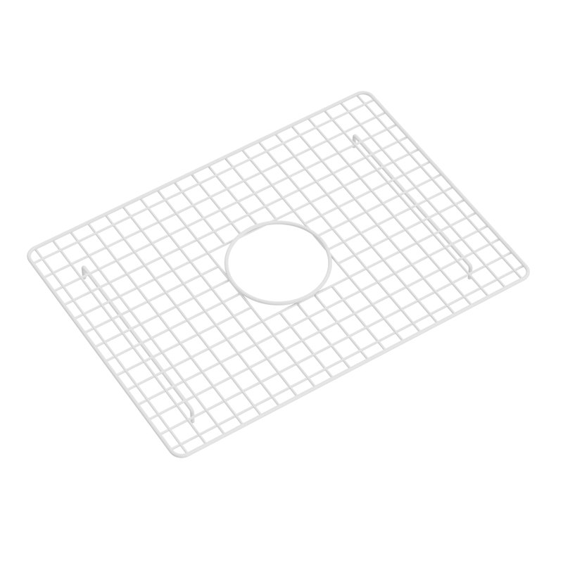 20.75" x 15" Sink Grid, Biscuit