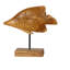 Sculpture de poisson pomfret