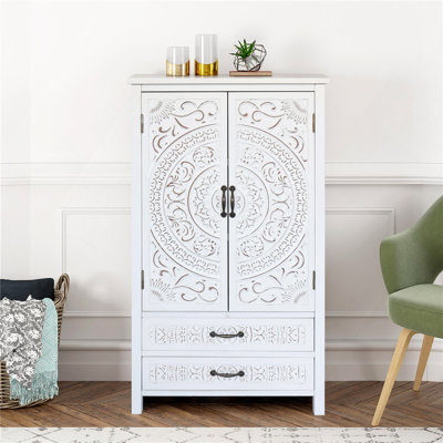 Grande armoire de rangement 27 po Accent