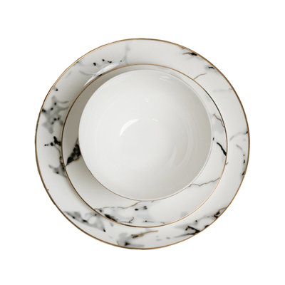 Bone China Dinnerware Set 12 Piece - Service for 4