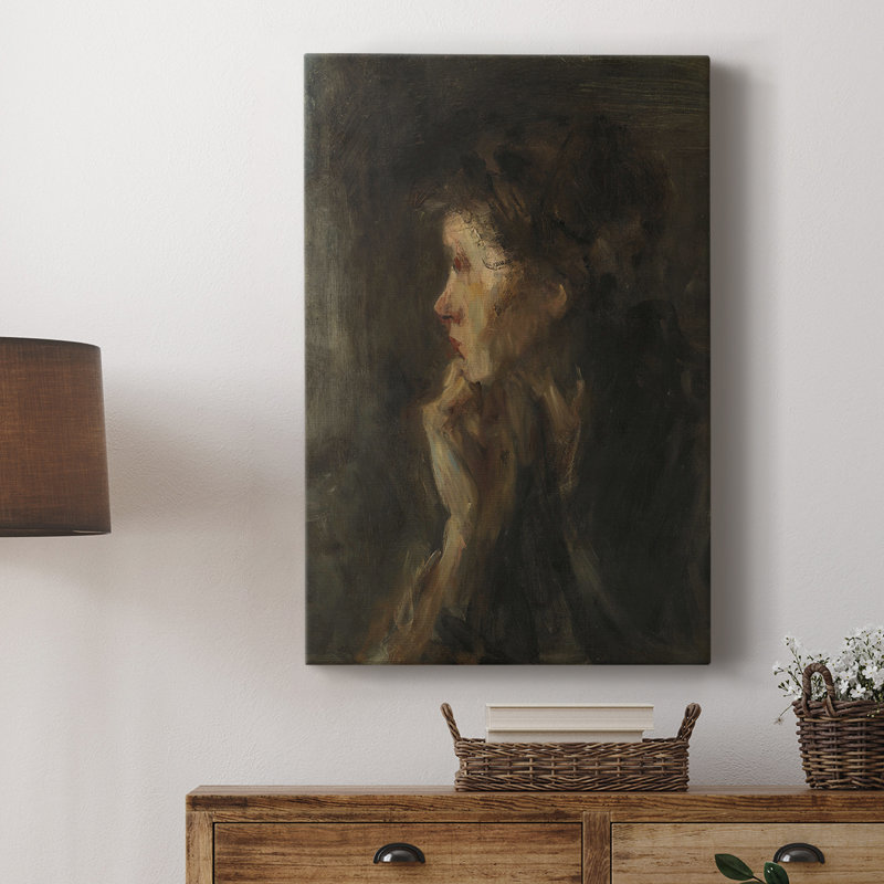Impression de portrait rétro Cxxxix - galerie sur mesure, H 36 po x l 24 po