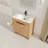 Hassani 30'' Single Bathroom Vanity with Top