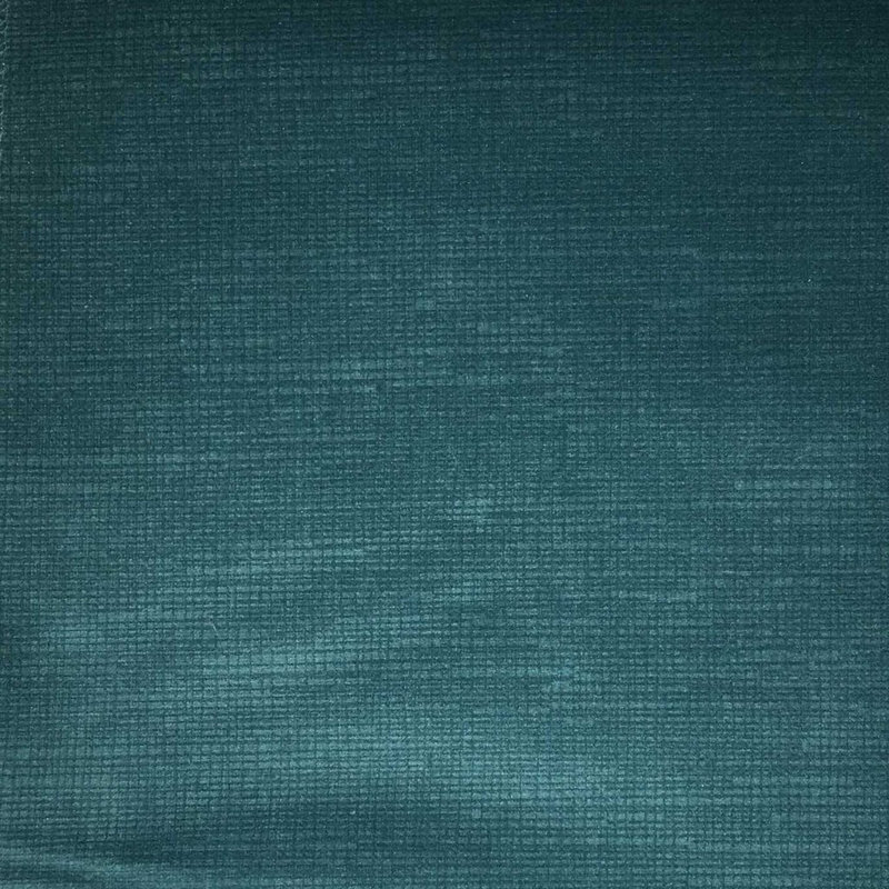 Tissu velours uni texturé Pismo-Creek, Bayou