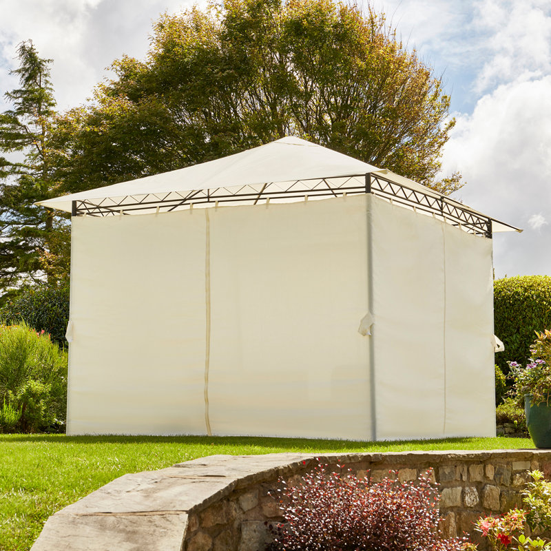 Tuoi 3m x 3m Steel Patio Gazebo