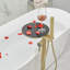 Robinet de baignoire autoportant monocommande à fixation au sol-81304753