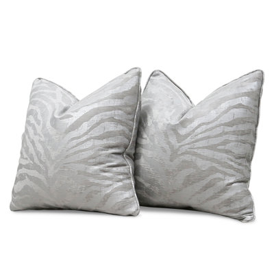 Gizela Velvet Square Pillow Cover & Insert