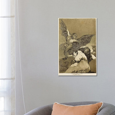 Snitches? (Illustration From Los Caprichos), 1799 by Francisco Goya - 1 Piece Wrapped Canvas Painting