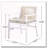 Outdoor Patio Acacia Wood Patio Armchair with Rope Design-1896667797