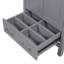Meuble-lavabo 48 po avec lavabo encastré intégré-995490622
