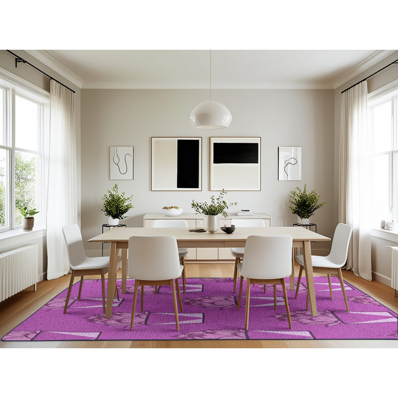 Indoor Rug, Rectangle 7' x 10'