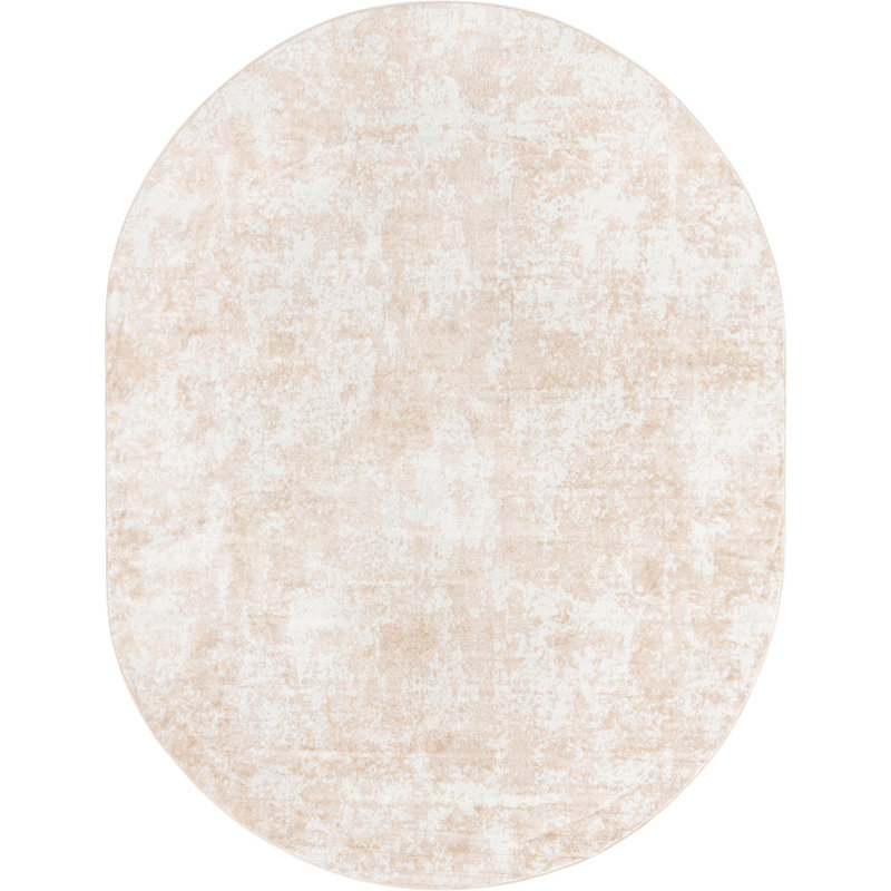 Tapis décoratif, Ovale 8 pi x 10 pi
