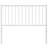 Demarrio vidaXL Durable Metal Headboard, Modern Style-37251587-37251591