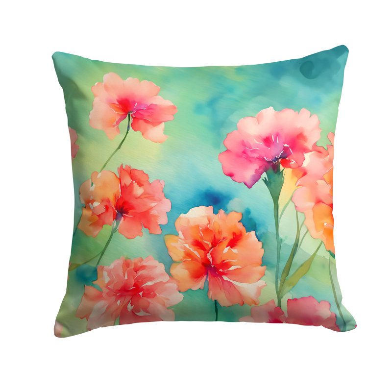 Coussin décoratif intérieur / extérieur Autre / Sans motif, H 14 po x l 14 po