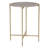 Maggy Marble Top End Table