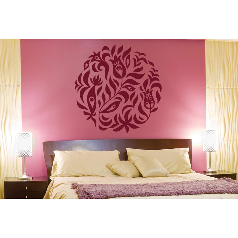 Wall Decal, Burgundy